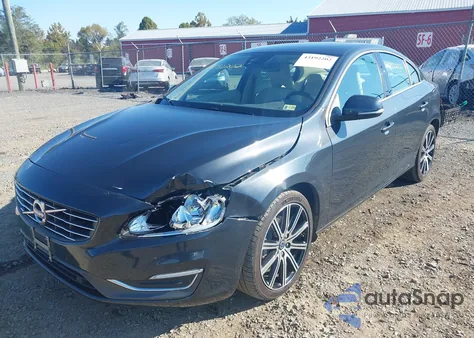 2014 Volvo S60 T6 из США, поврежденный, VIN YV1902FH2E2273897